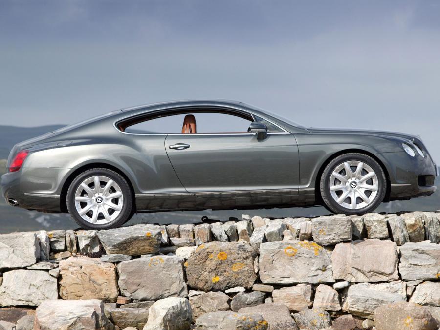 Bentley Continental GT 2003 года  (UK) (фото 8 из 10)